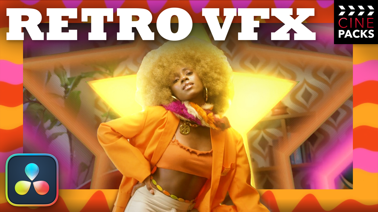 FREE Retro Vintage Effects in DaVinci Resolve
