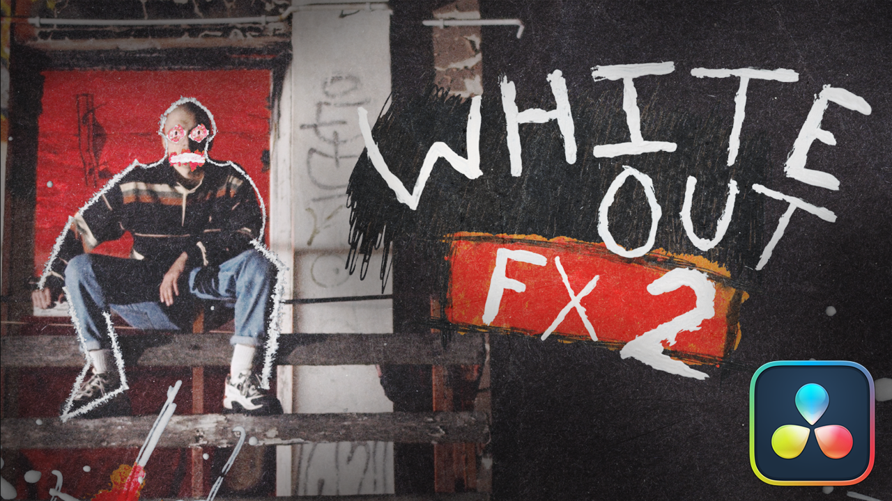 QUICK Freeze Frame Paint Effects in Resolve!!!