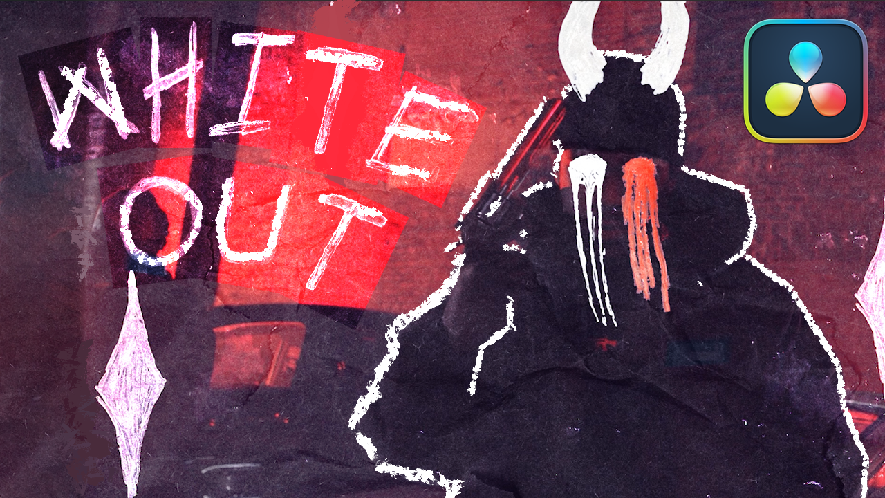 White Out Paint Effects in DaVinci Resolve