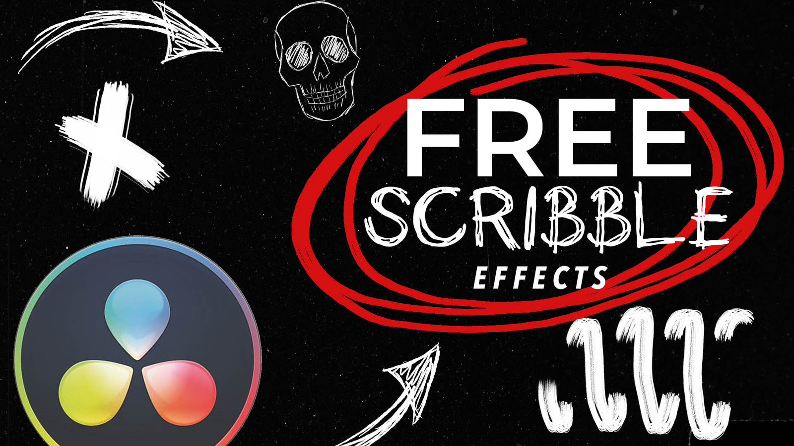 How to Use our Free Scribble Animation Video Effects in DaVinci Resolve