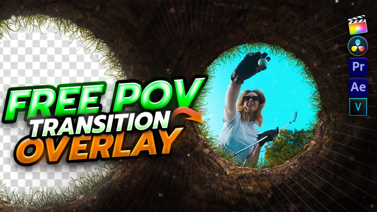 FREE POV Ground Hole Transitions