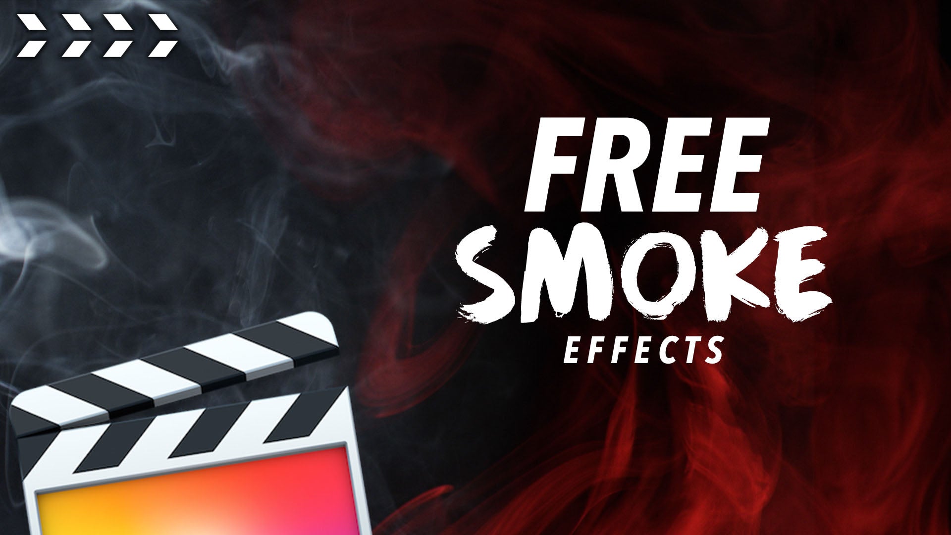 Create a Unique Look Using our Smoke FX in Final Cut Pro for FREE