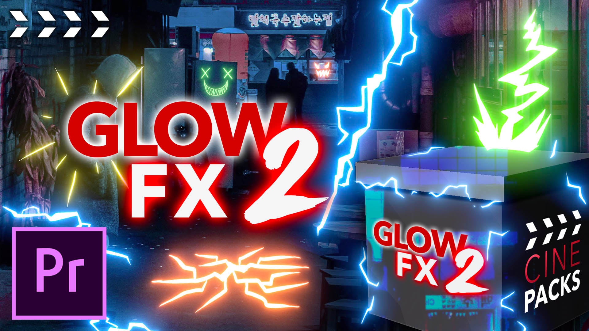 Create Incredible Glow Animation with Glow FX 2 in Adobe Premiere Pro
