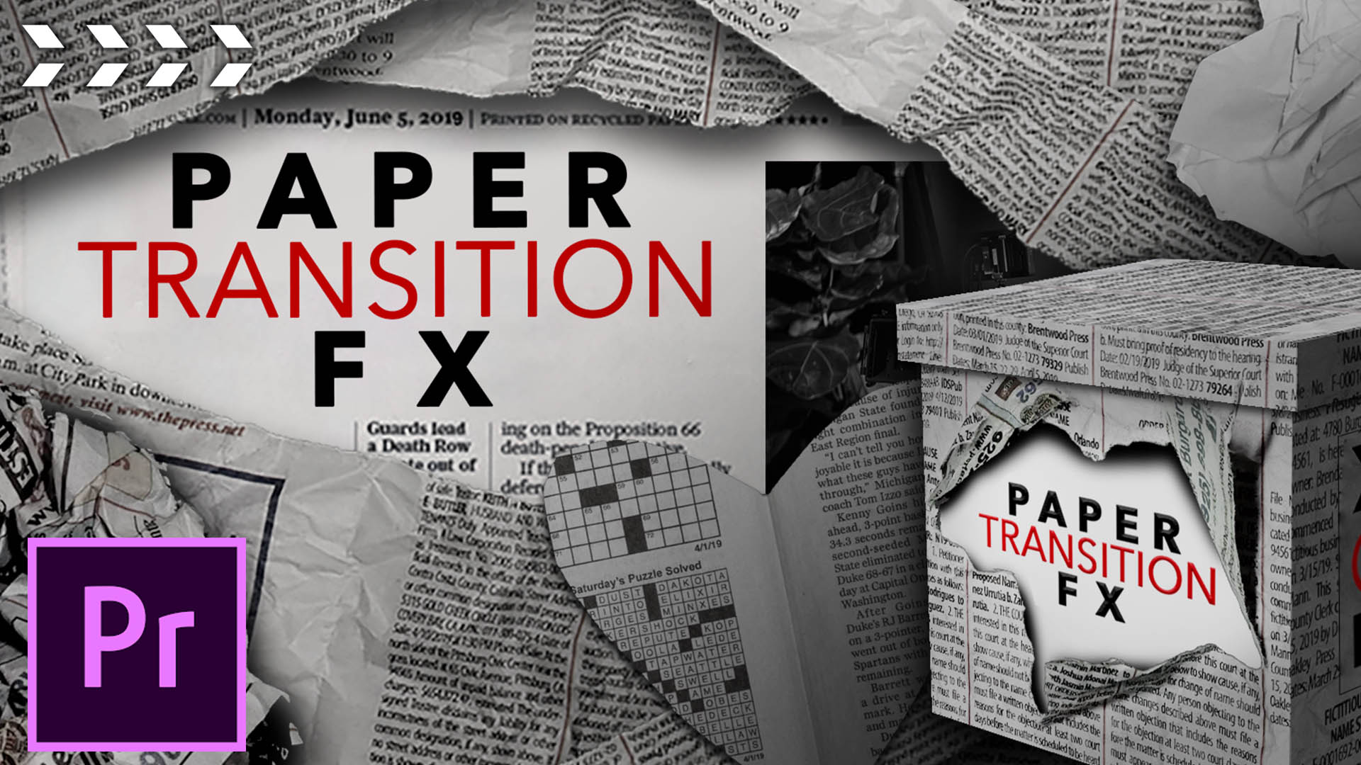 Paper Transition FX (Tutorial)