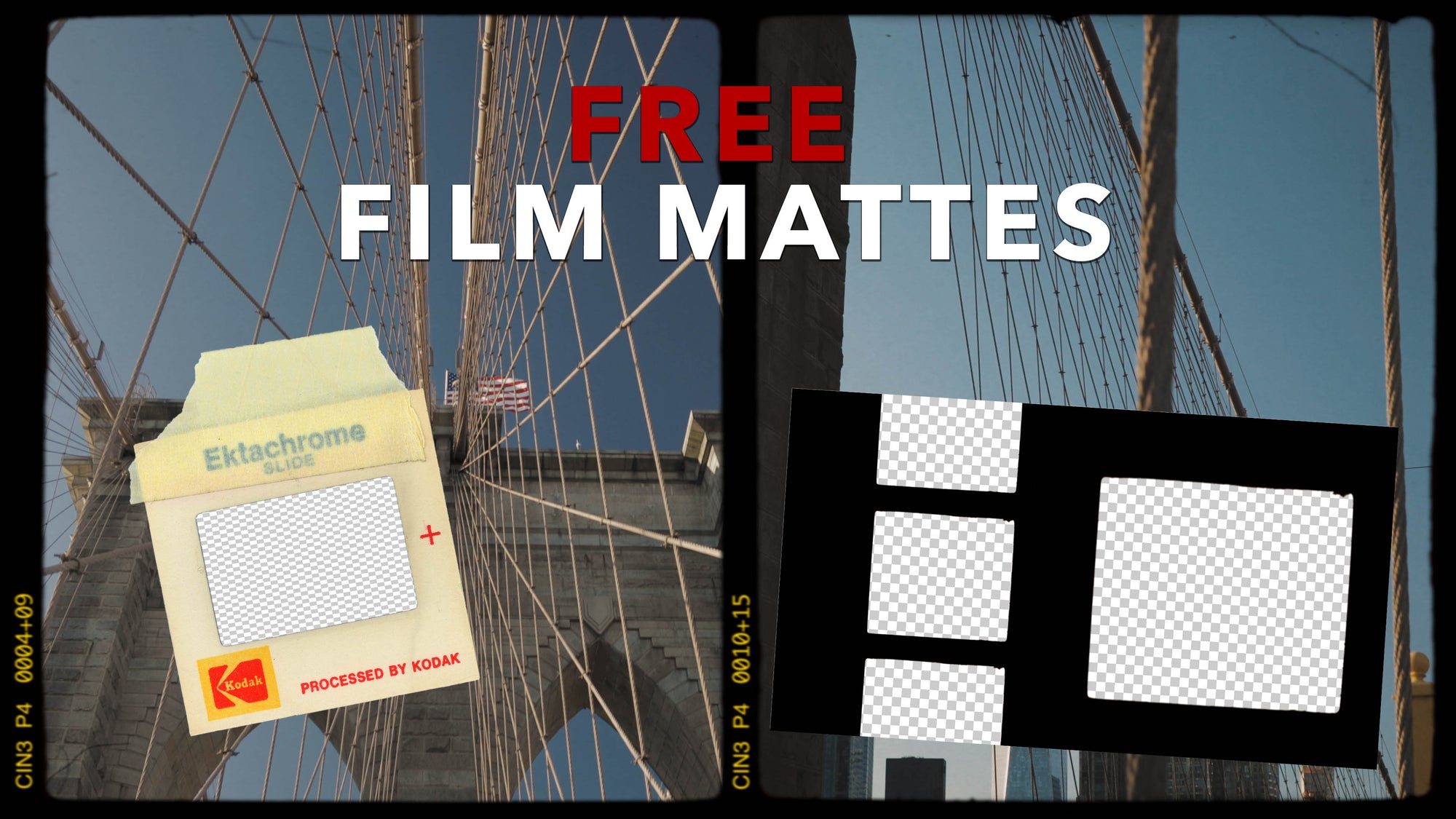 Get Film Overlays and Other Cool Video Effects for FREE with the Film Matte FX Sample Pack