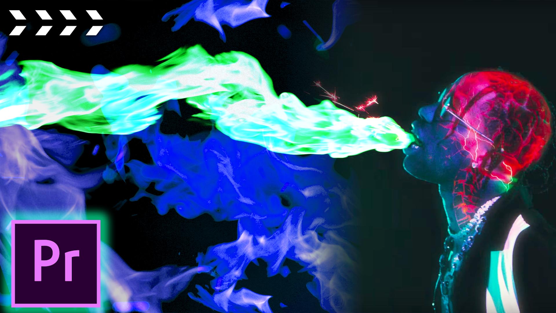 FREE Colored fire effects for video edits