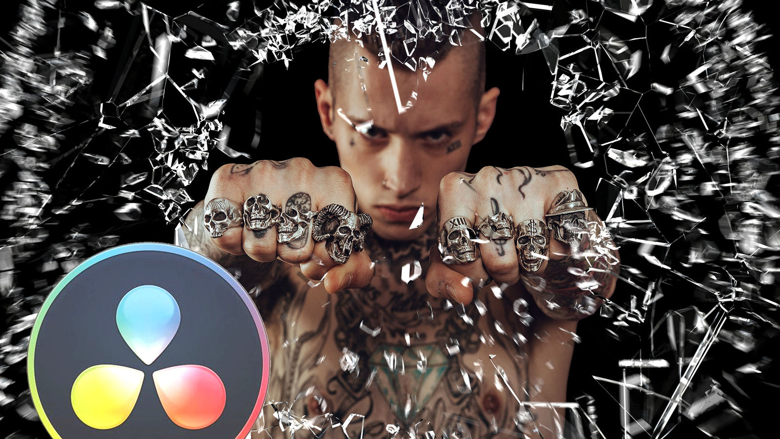 Check out our Glass Break FX Sample Pack to Get FREE DaVinci Resolve Video Effects!