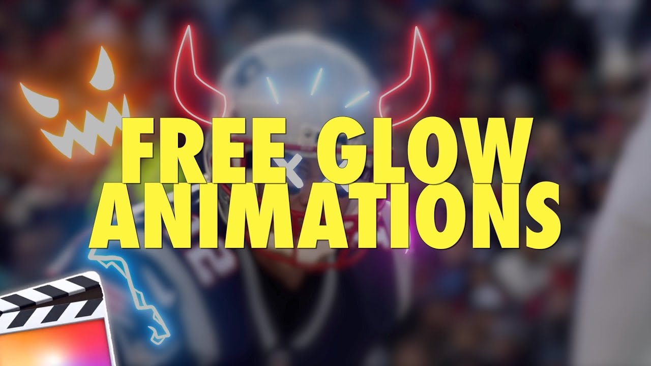 Free Glow Animation Effects for Final Cut Pro X