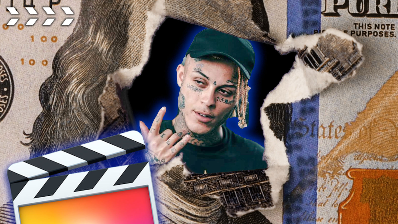 Free Money Rip Transitions for Final Cut Pro to Use in Your Next Music Video