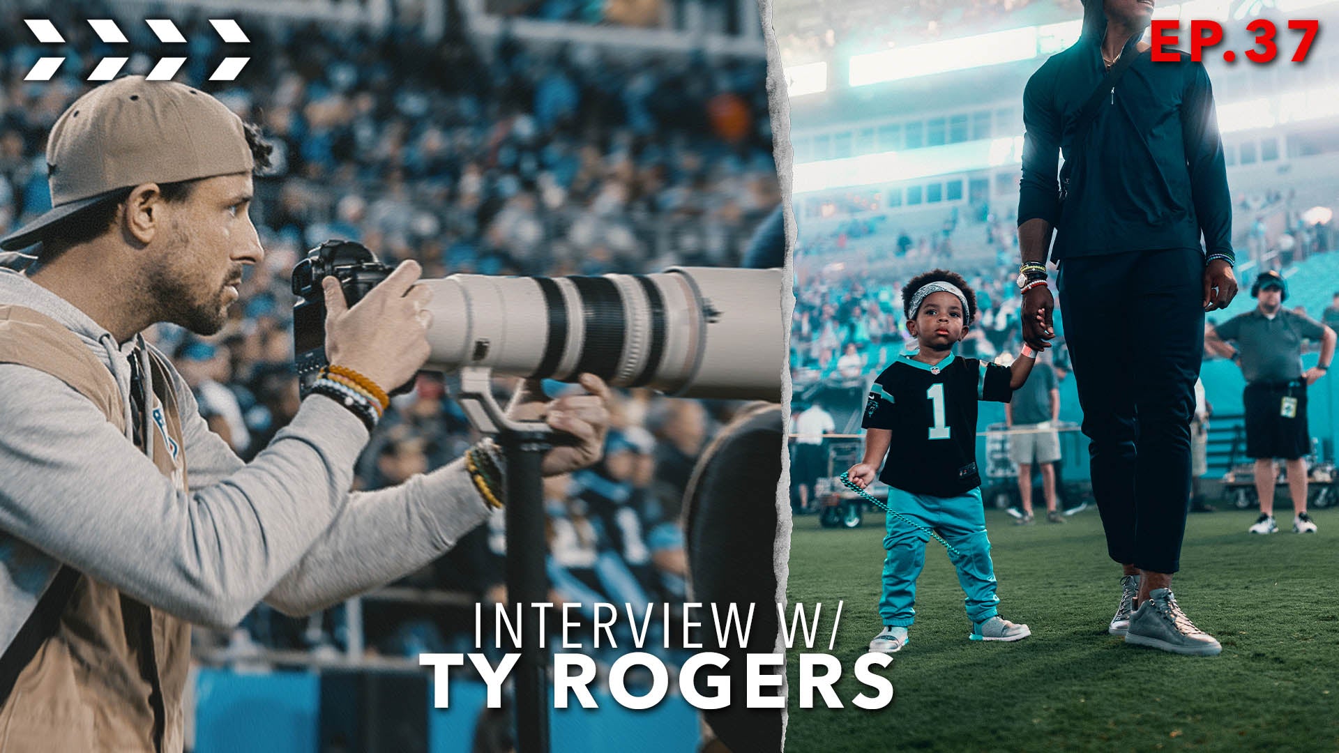 Ty Rogers films for Adidas, ESPN+, NFL Films, and LeBron James | Ep.37