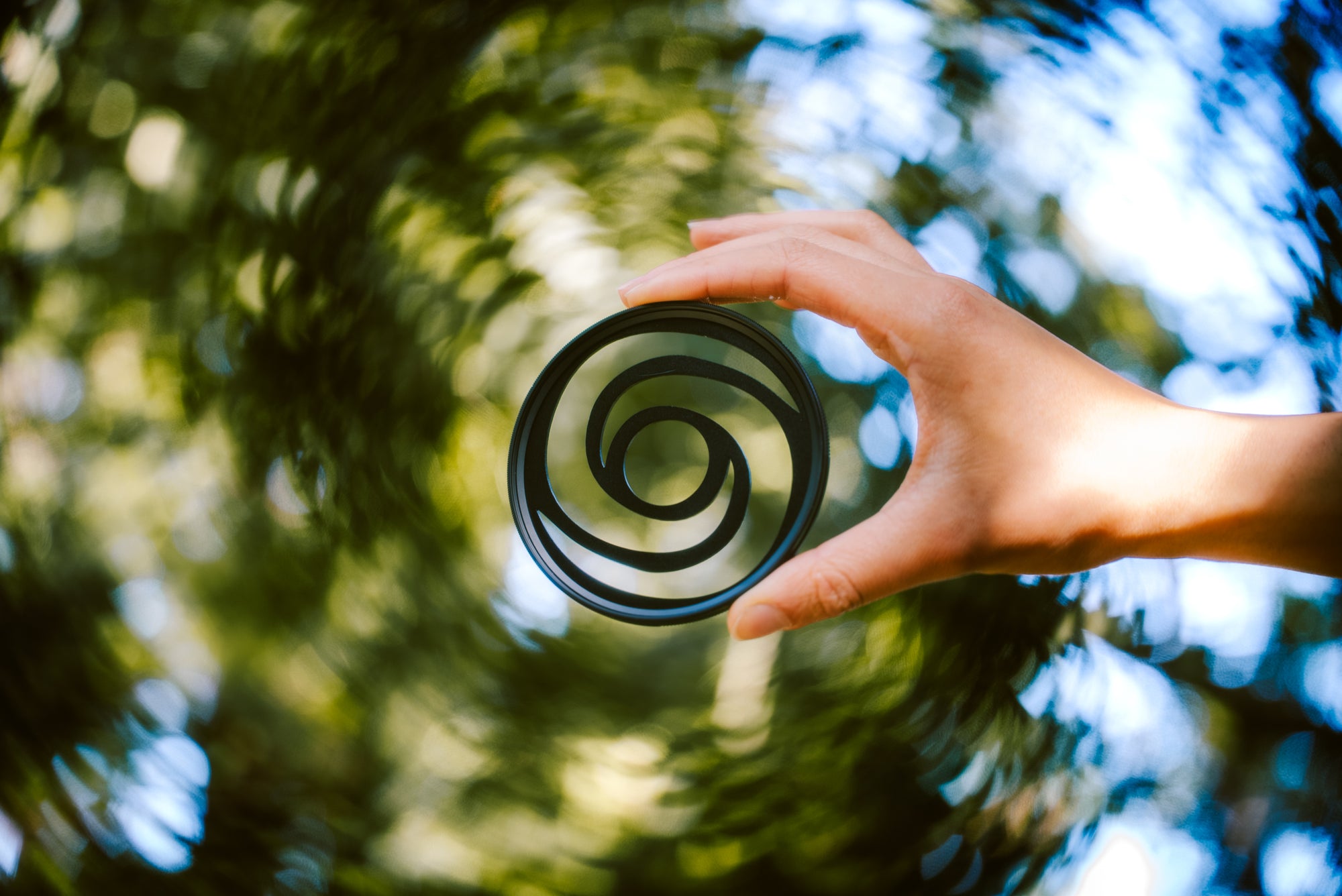Swirly Bokeh Filter