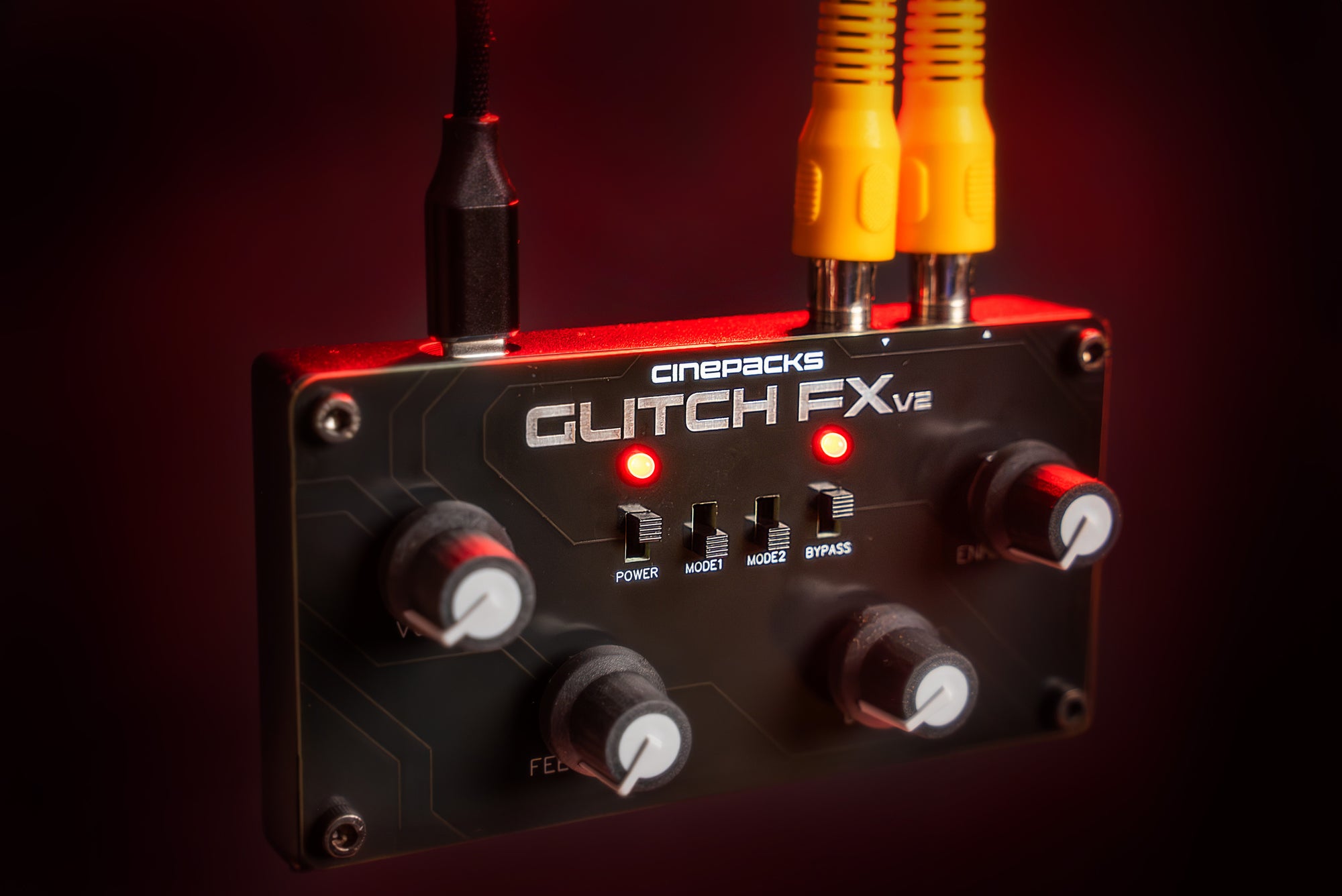 Glitch FX v2- Analog Distorter (PRE-ORDER) - CinePacks