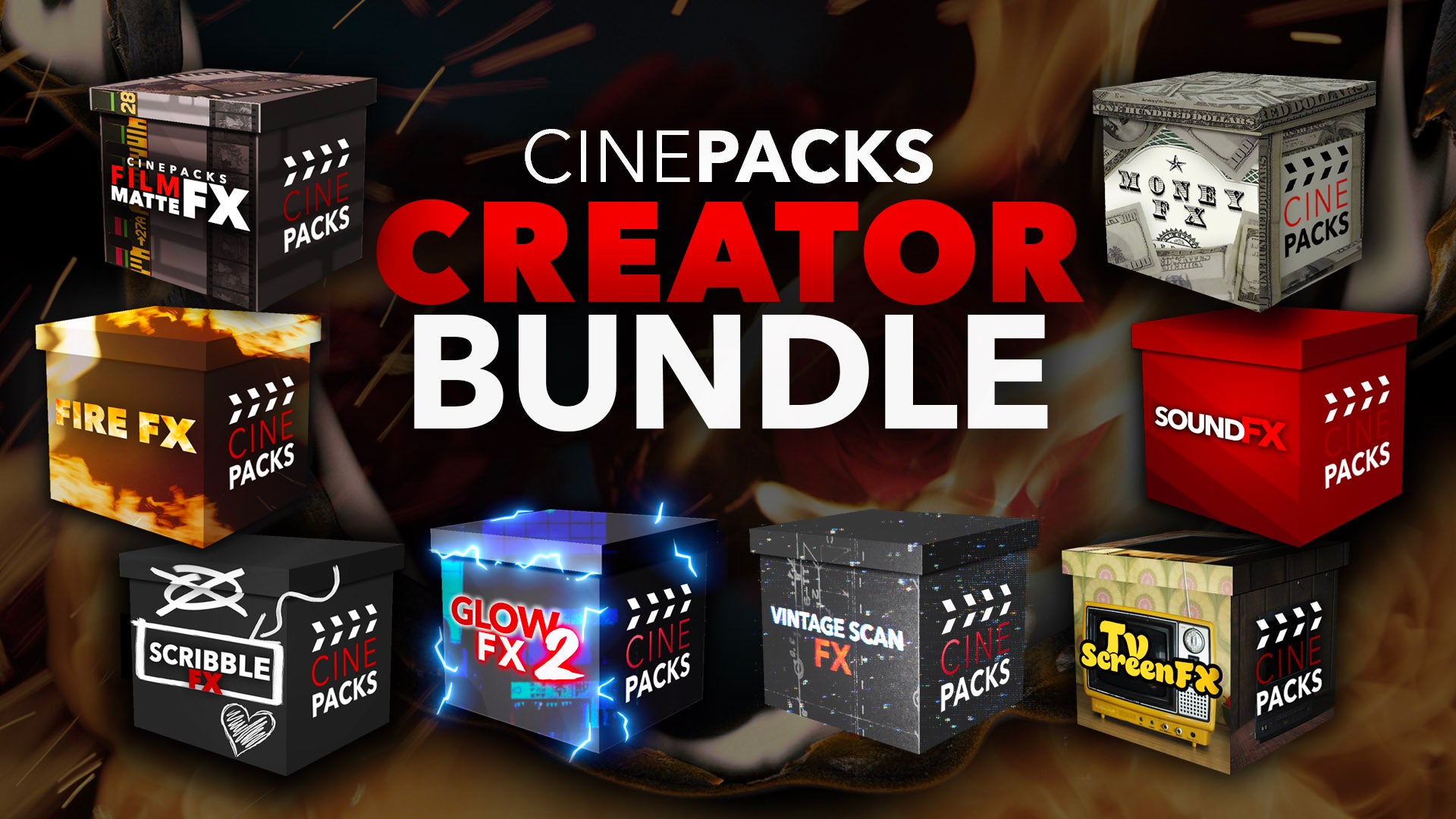 CinePacks Creator Bundle - CinePacks