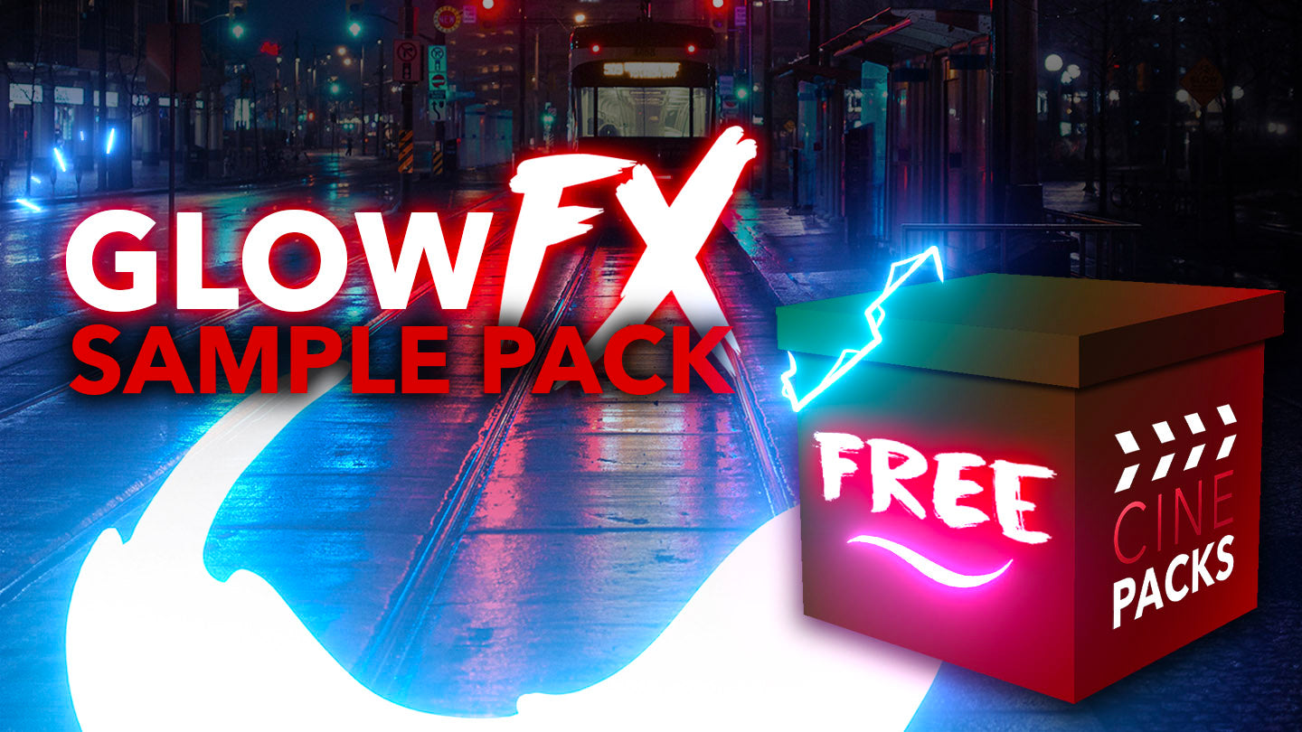 FREE Glow FX Sample Pack - CinePacks