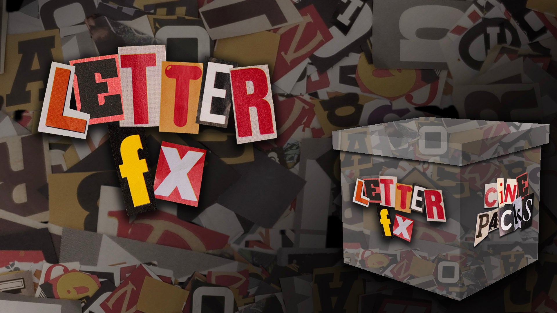 Letter FX - CinePacks
