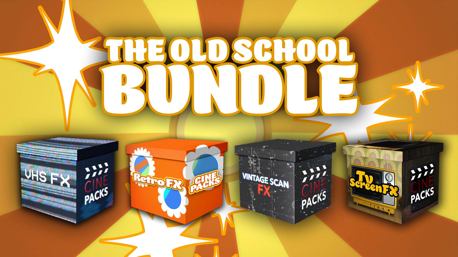 The Old School Bundle - CinePacks