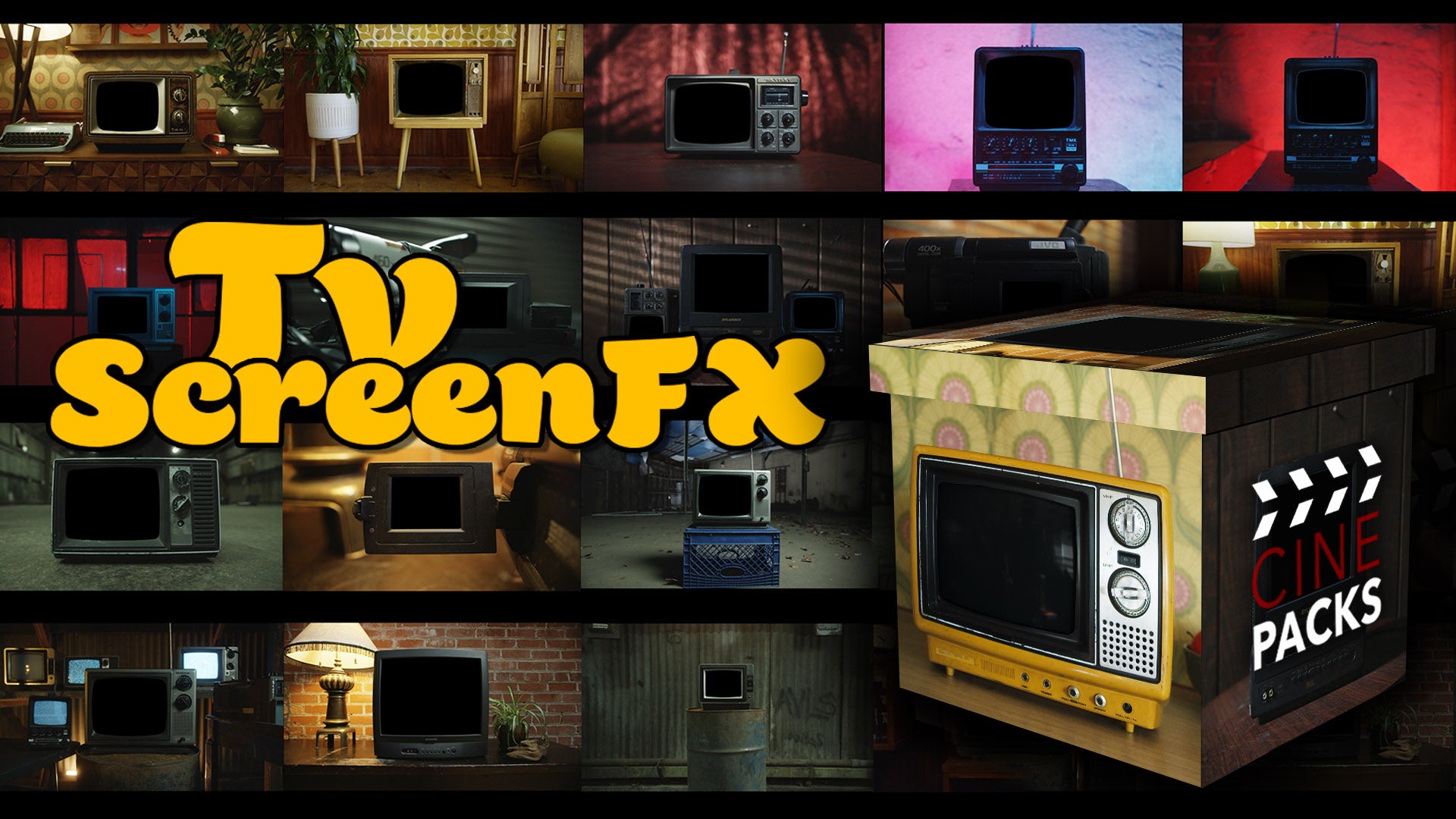 TV Screen FX - CinePacks