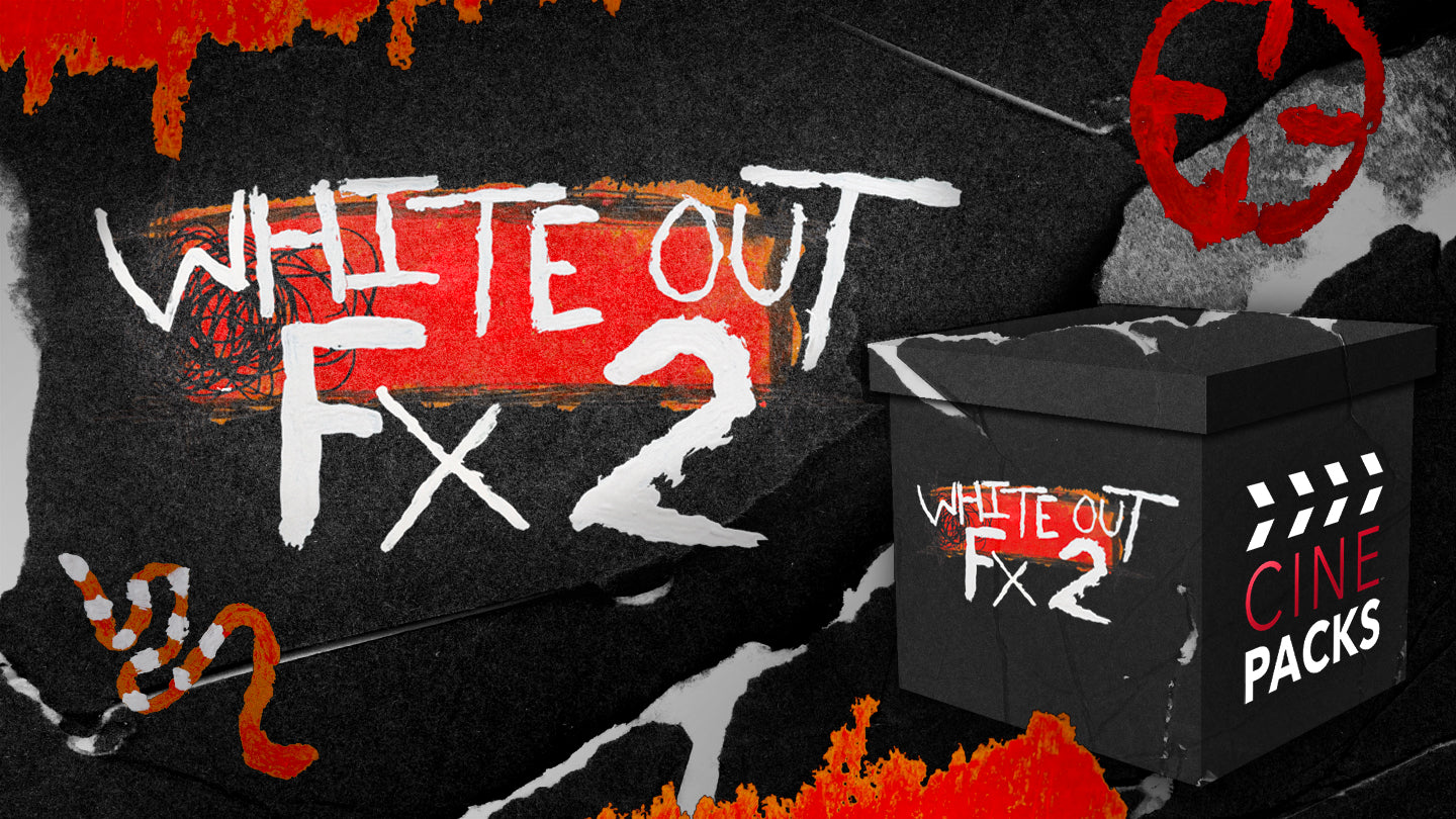 White Out FX 2 - CinePacks