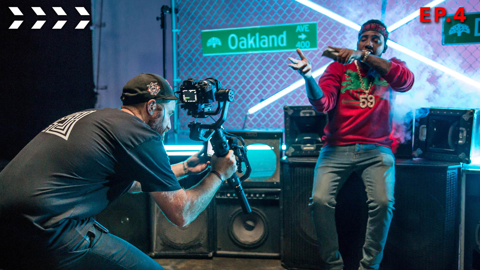 Hatch 86 Films Directing for E-40, Too-$hort, and Philthy Rich | Ep.4