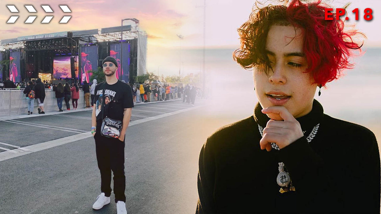 Trevor Potter filming with Suigeneris and Moving to LA for music videos | Ep.18