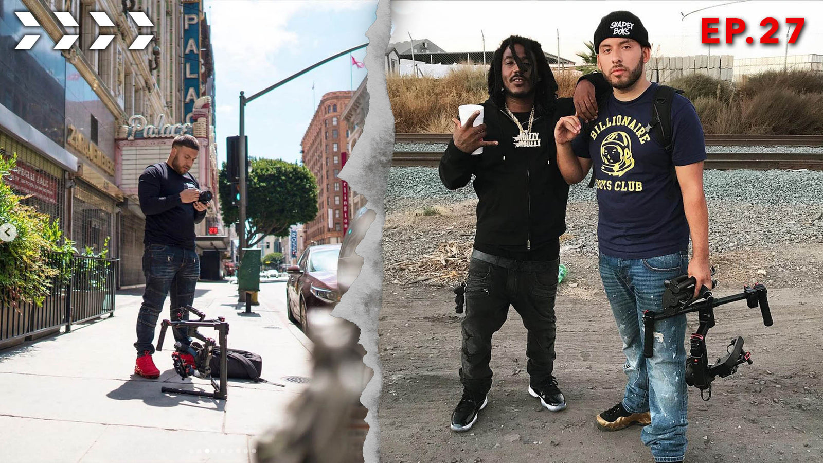 Stewy Films interview directing music videos in Oakland | Ep.27