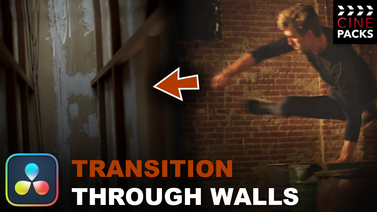 How to Pan a Camera THROUGH A WALL in Davinci Resolve