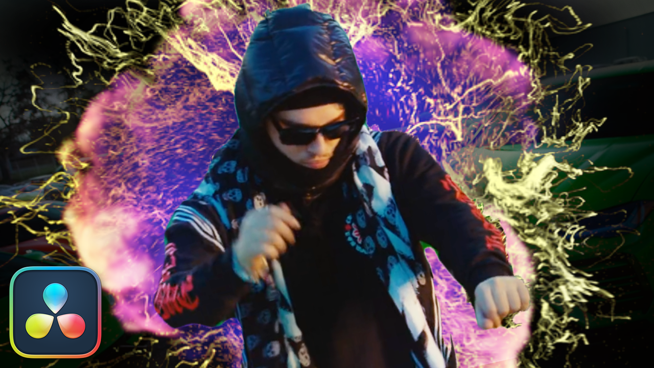 Make Sci-fi Shockwave FX for FREE! - Davinci Resolve