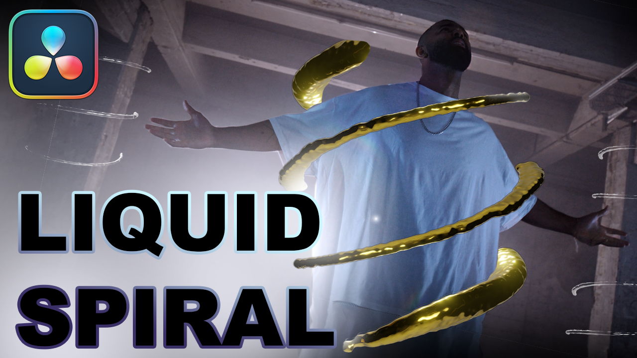 Liquid Spiral Effects in Resolve!!!