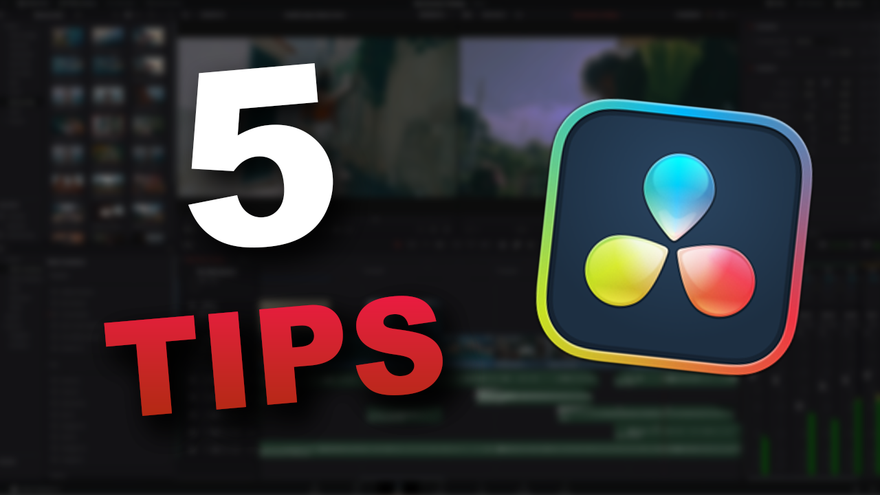 5 Tips to Speed Up Editing in Resolve