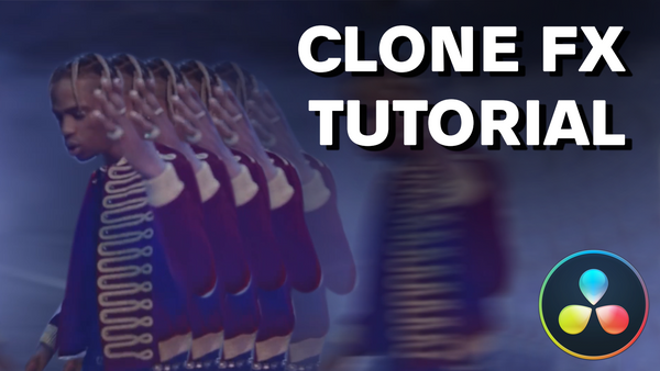 How to Create the Clone Effect / Clone Transition in DaVinci Resolve ...