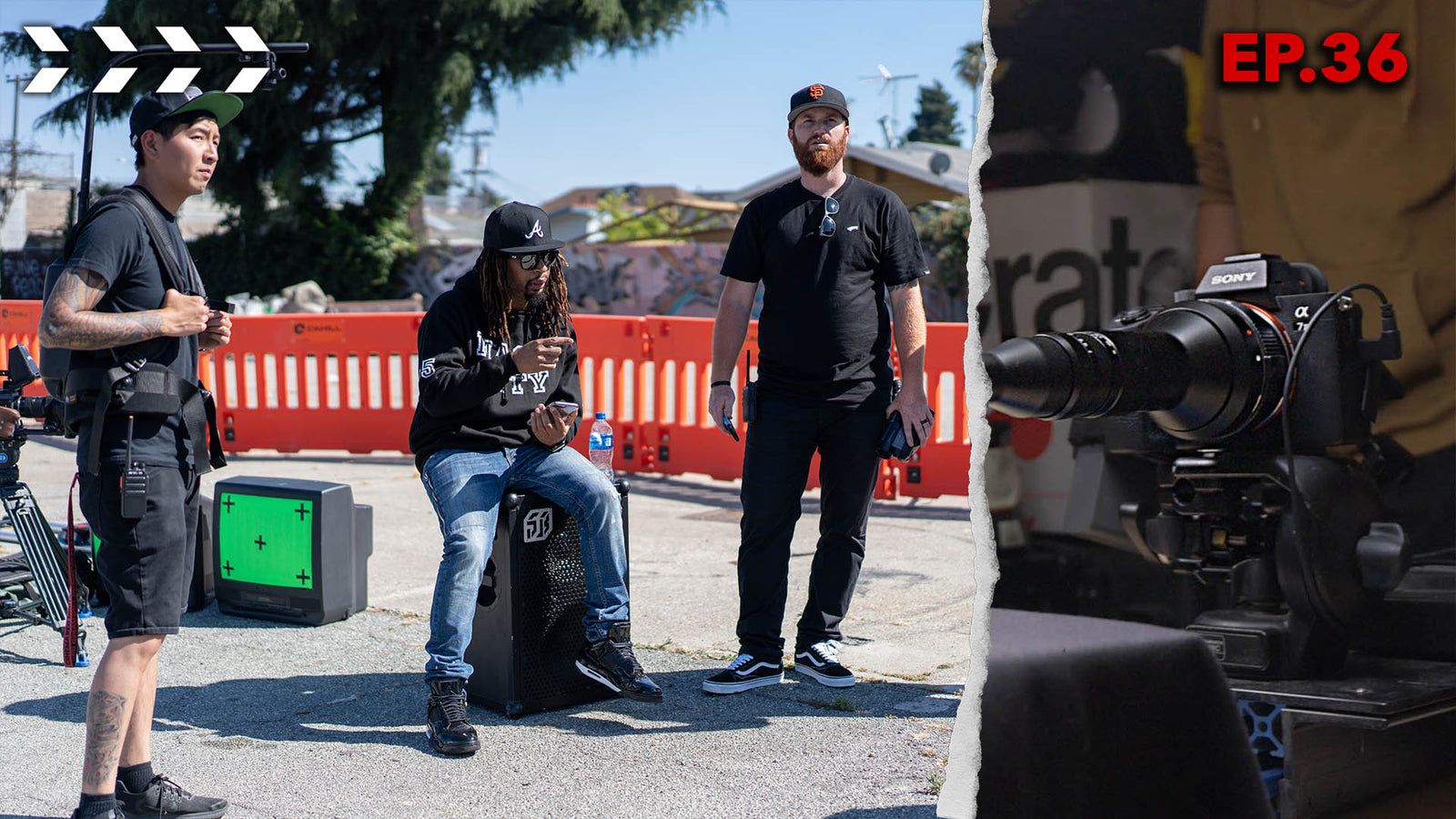 Josh Fields getting product shots with the Probe Lens | Ep. 36