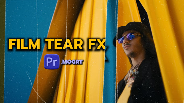 Film Tear .Mogrt Premier Pro - CinePacks