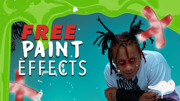 How to Use the Paint FX Free Pack: Amazing Animated Video Effects for ...