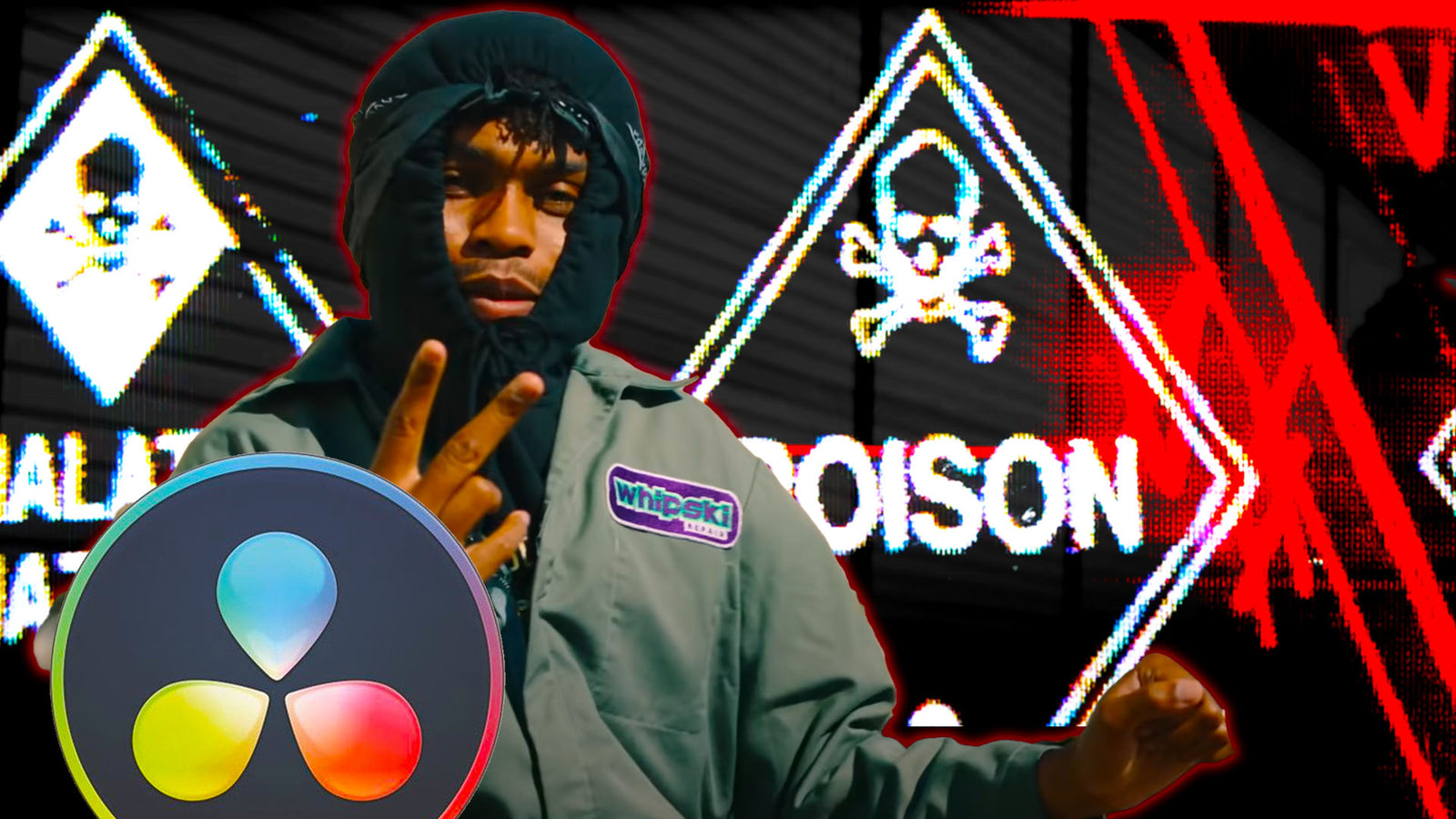 Get Free CRT Scan Video Effects for DaVinci Resolve