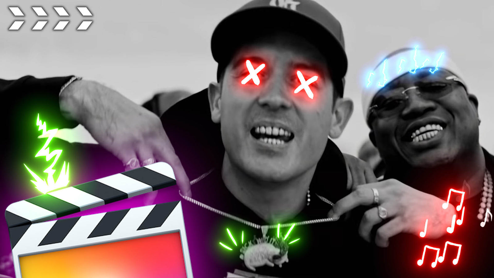 Check out our FREE Glow Animation Effects for Final Cut Pro X (Blotter Media)