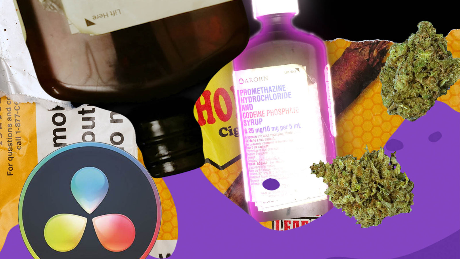 Create a Trippy Look in DaVinci Resolve with the Free Drug FX Sample Pack