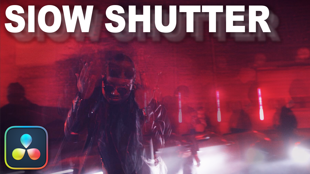 Fake Slow Shutter Speed -  Davinci Resolve 17