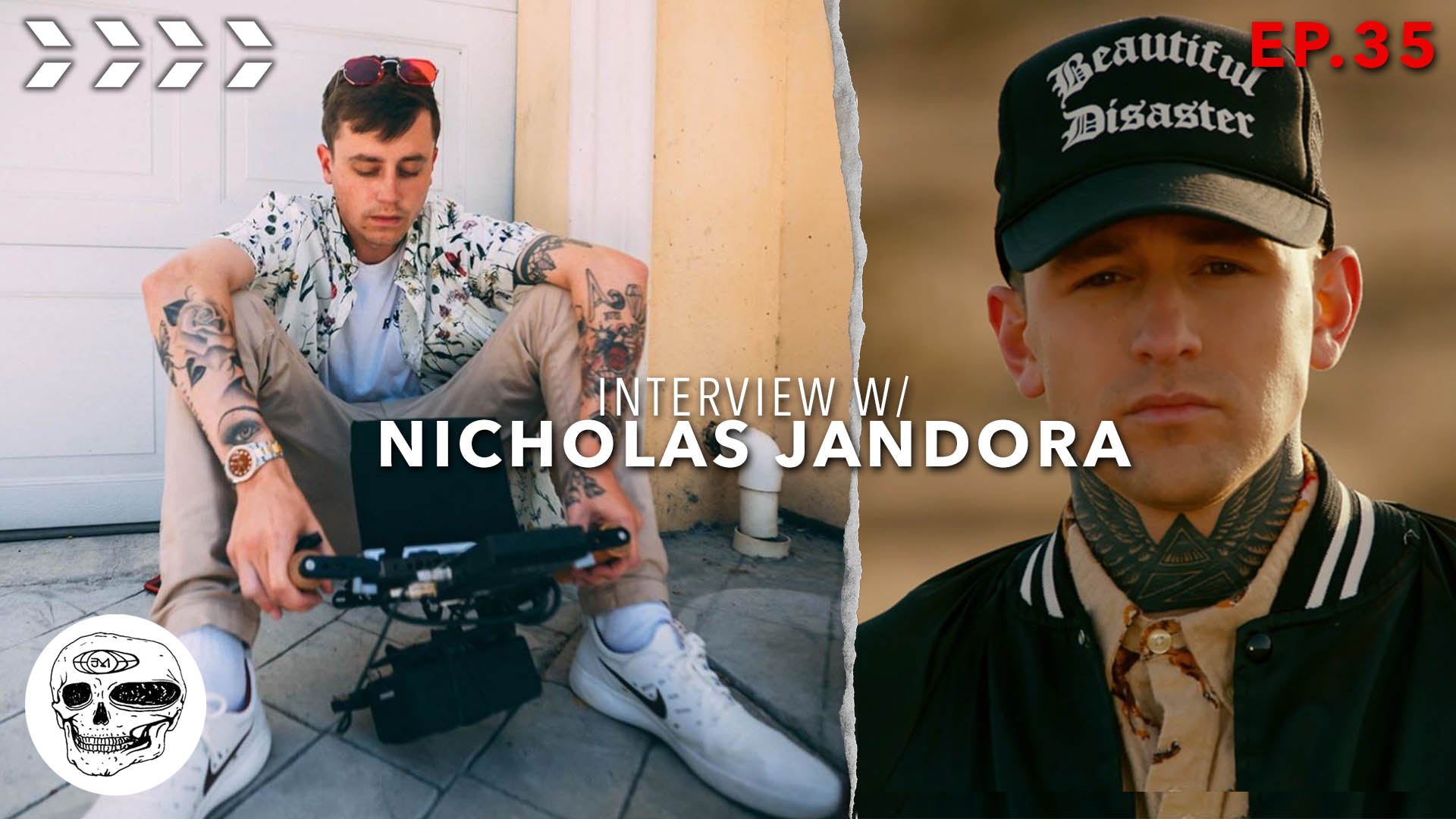 Nicholas Jandora on filming with Lil Skies and directing the music video ROXANNE | Ep.35