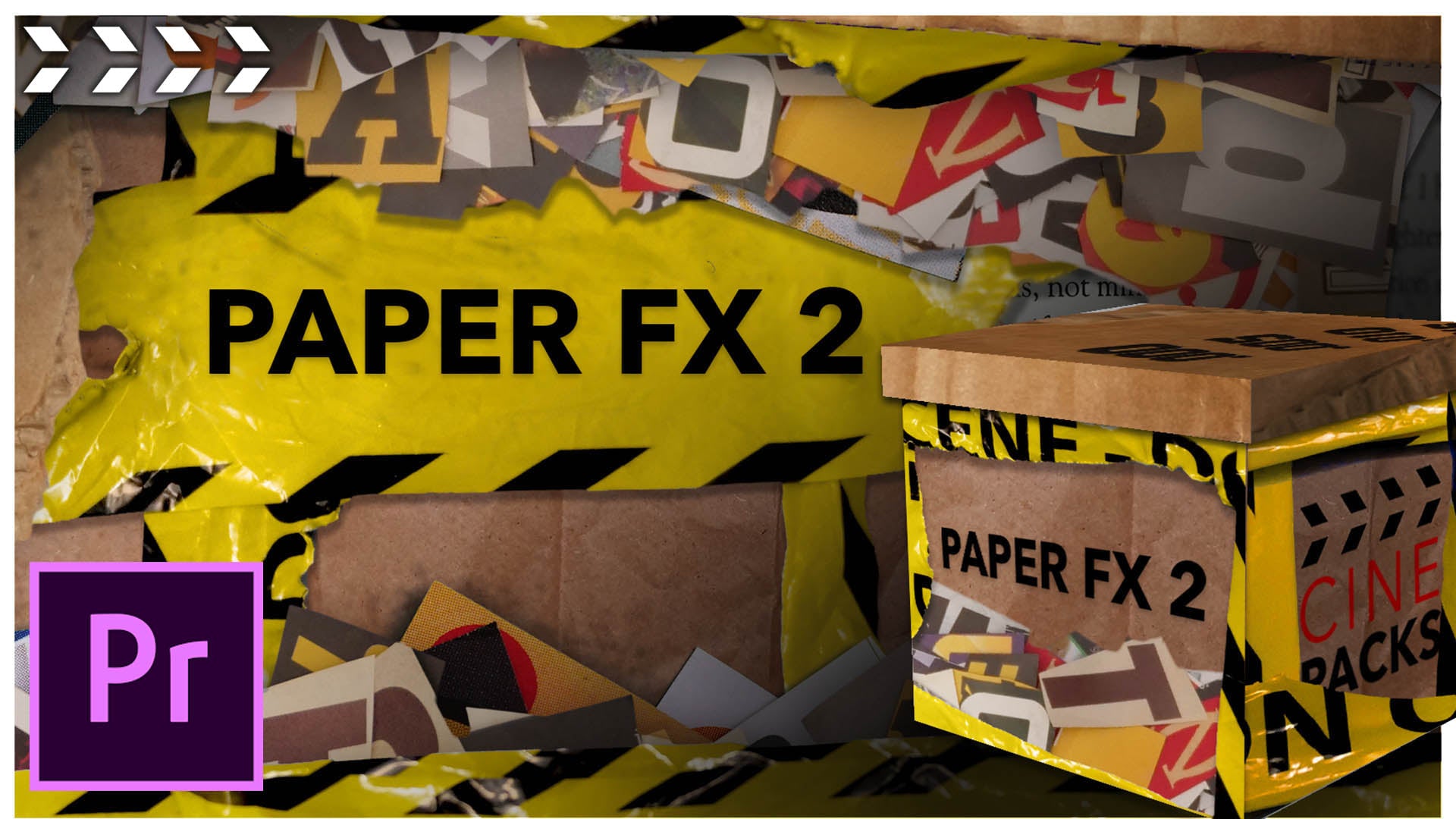 Learn How to Use the Paper FX 2 Video Effects & Transitions