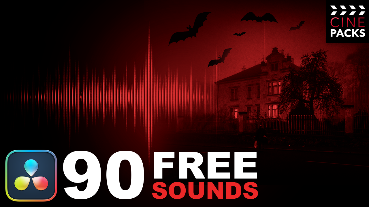 90 FREE Horror Sound FX