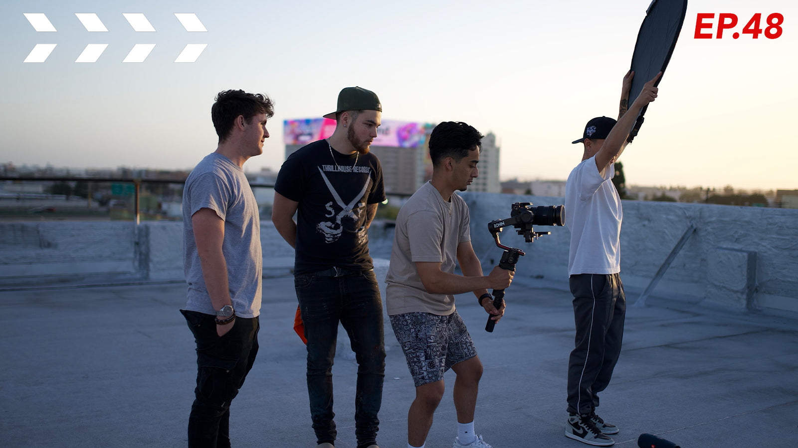 Opening a Film Studio at the Age of 19 with Adam and Sebastian