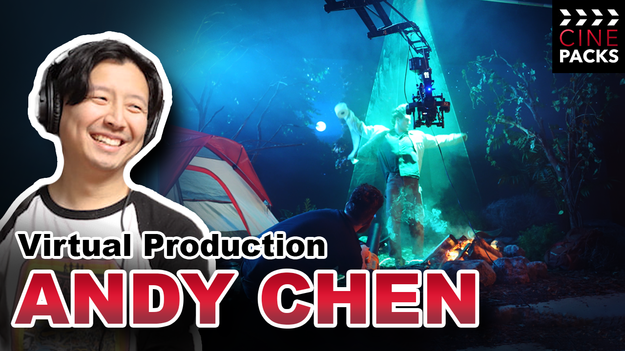 Virtual Productions and Horror Short Films with Andy Chen