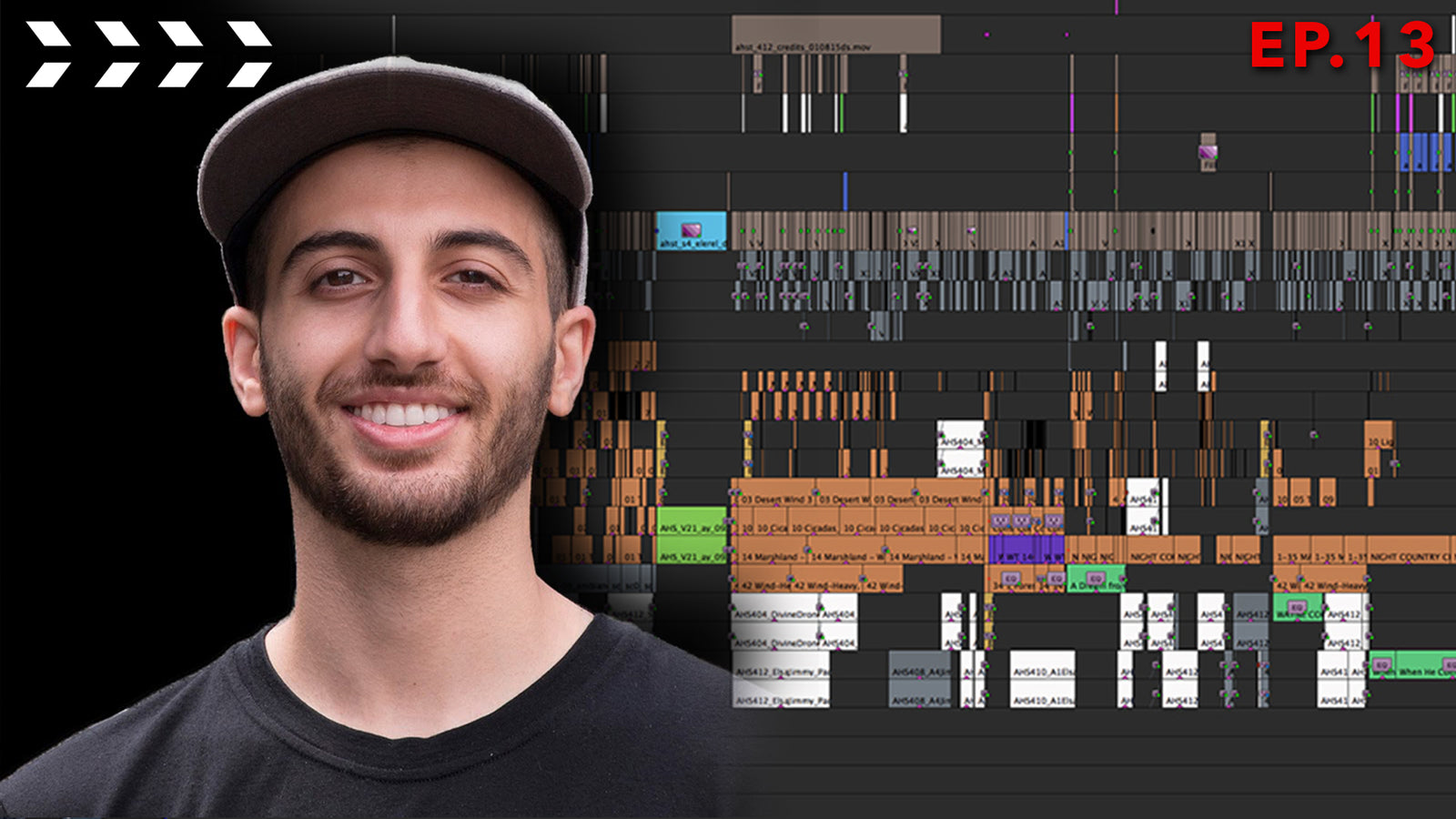 Justin Odisho tips to gain followers and new film burns | Ep.13