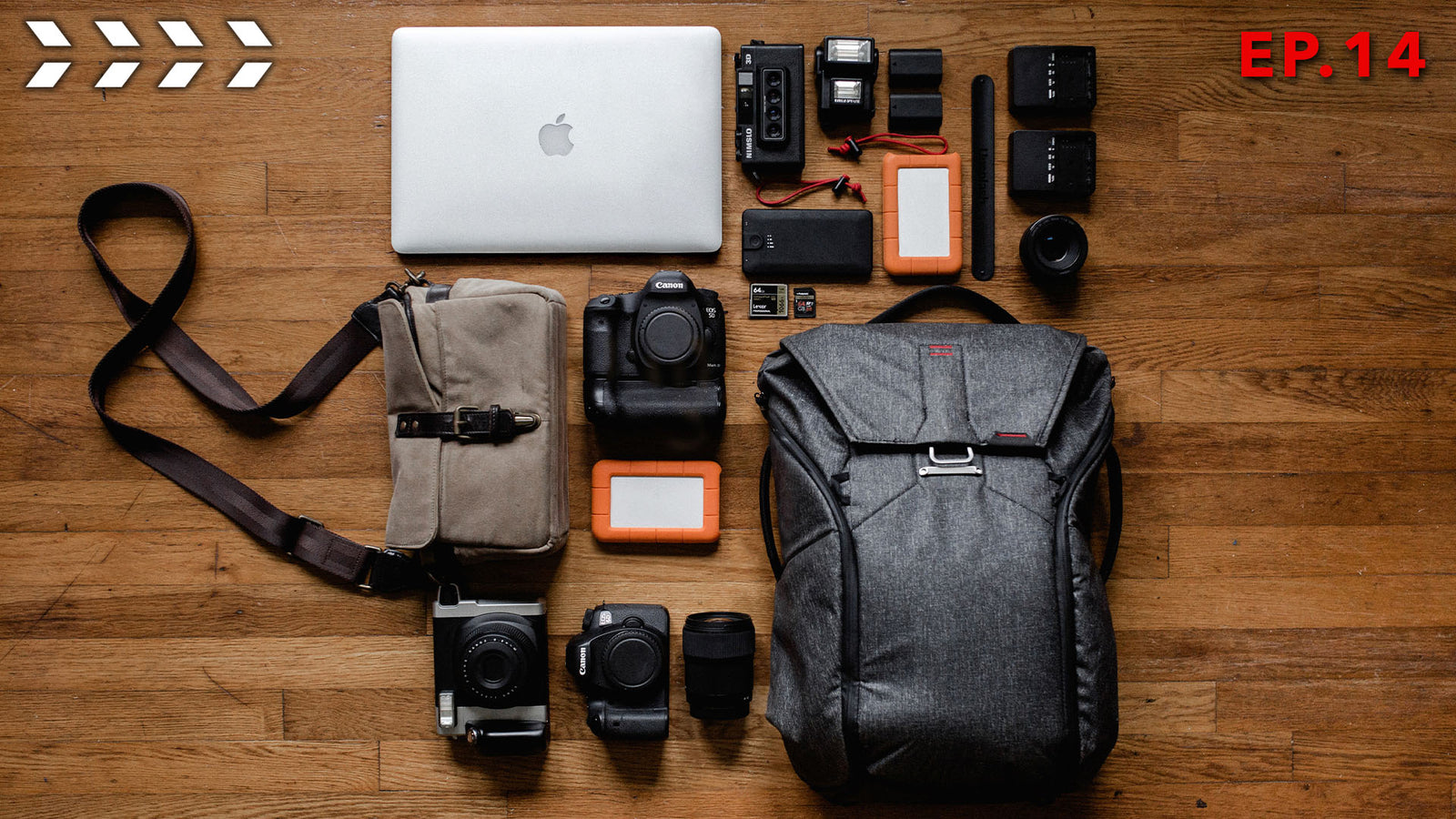 Backing up, Organizing and managing your footage and files | Ep.14