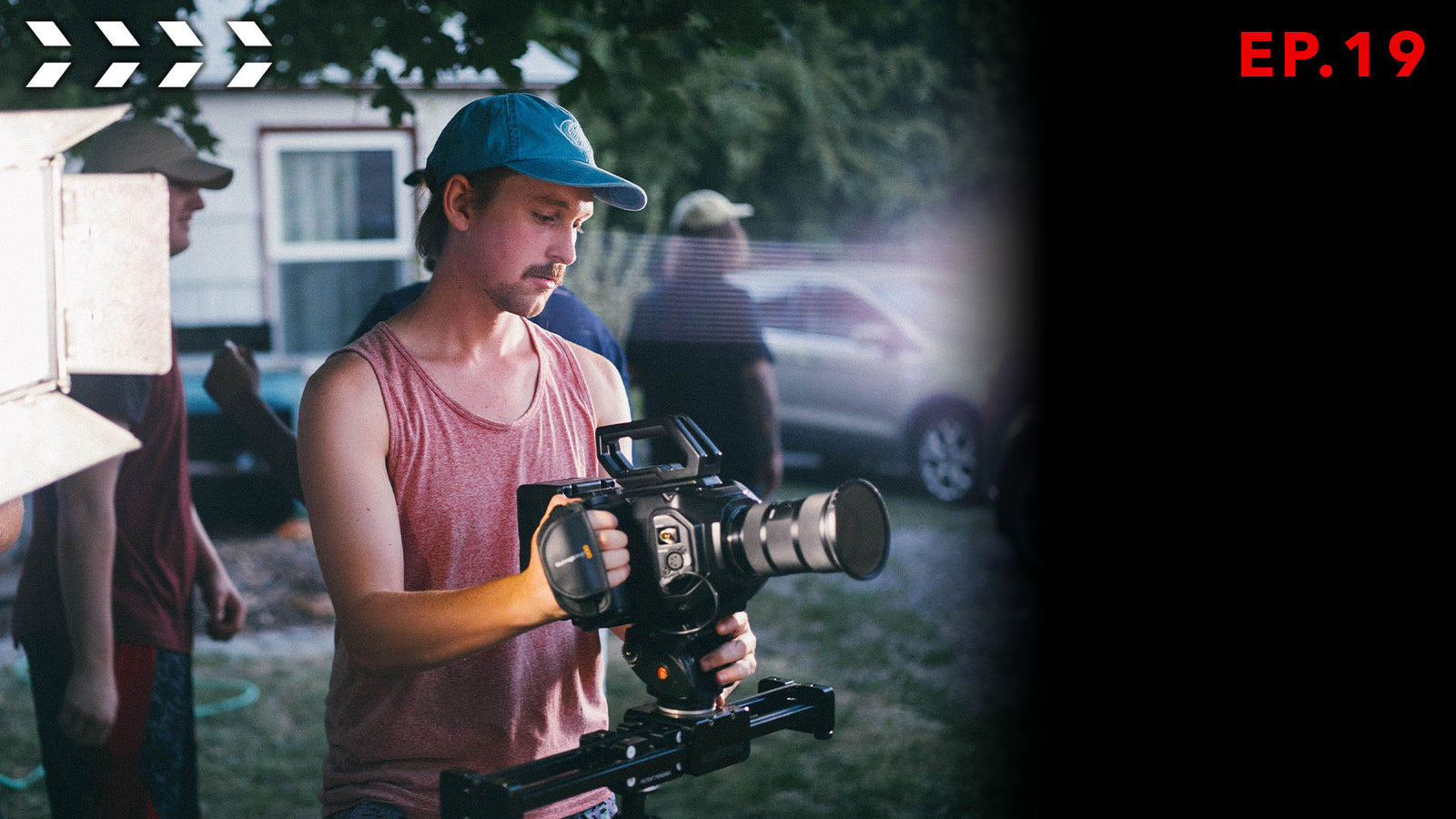 Justin Frick -Tips for writing treatments and filming for Karma Knows | Ep.19