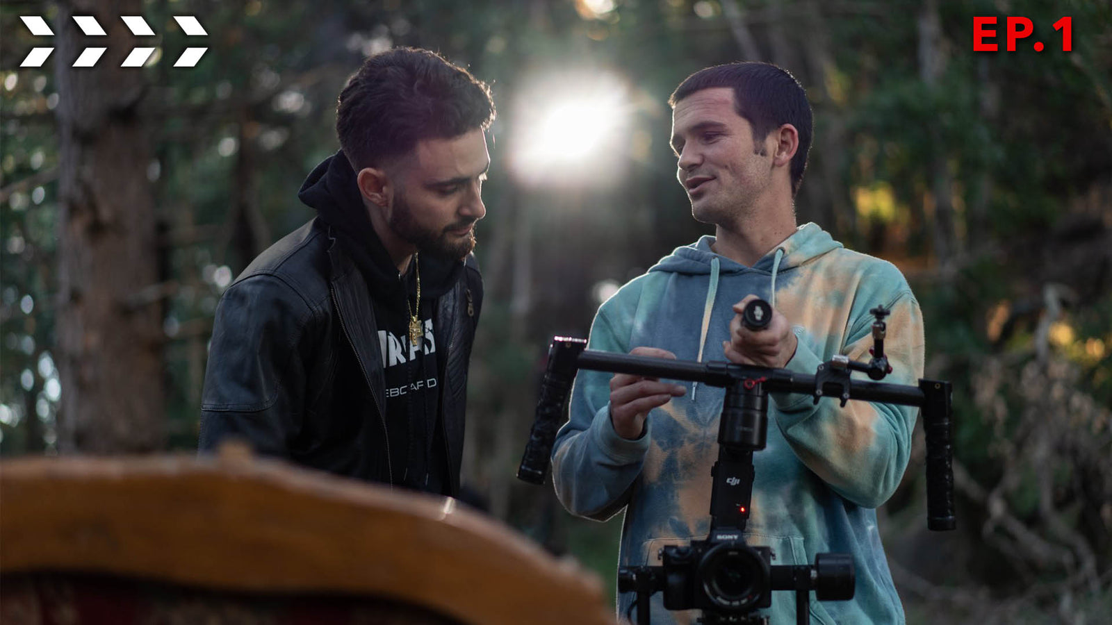 Rob Driscal filming for BOE Sosa, Lil Pete, E-40 | Ep.1