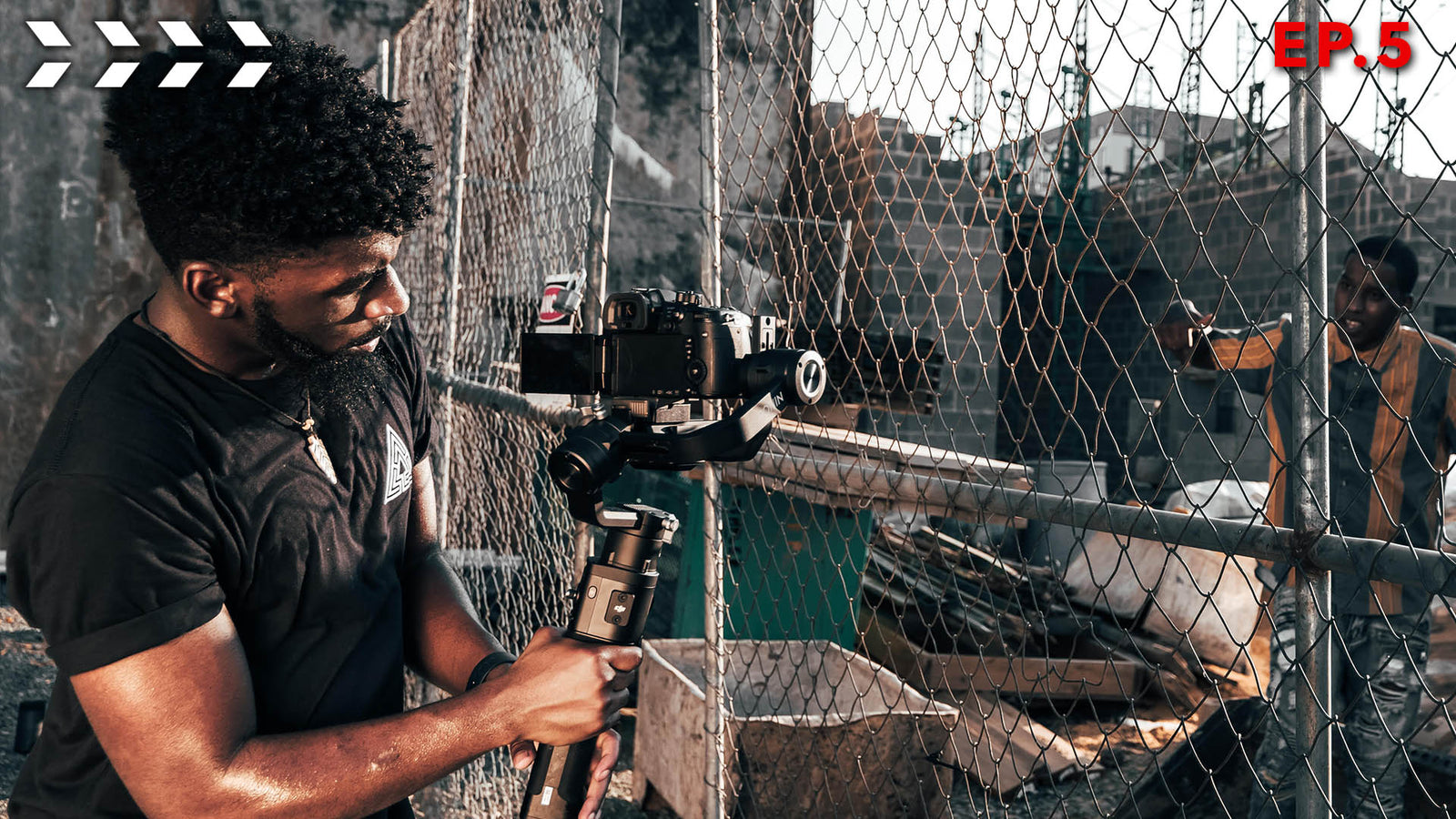 Ycimaging getting started shooting Music Videos and building his YouTube Channel | Ep.5