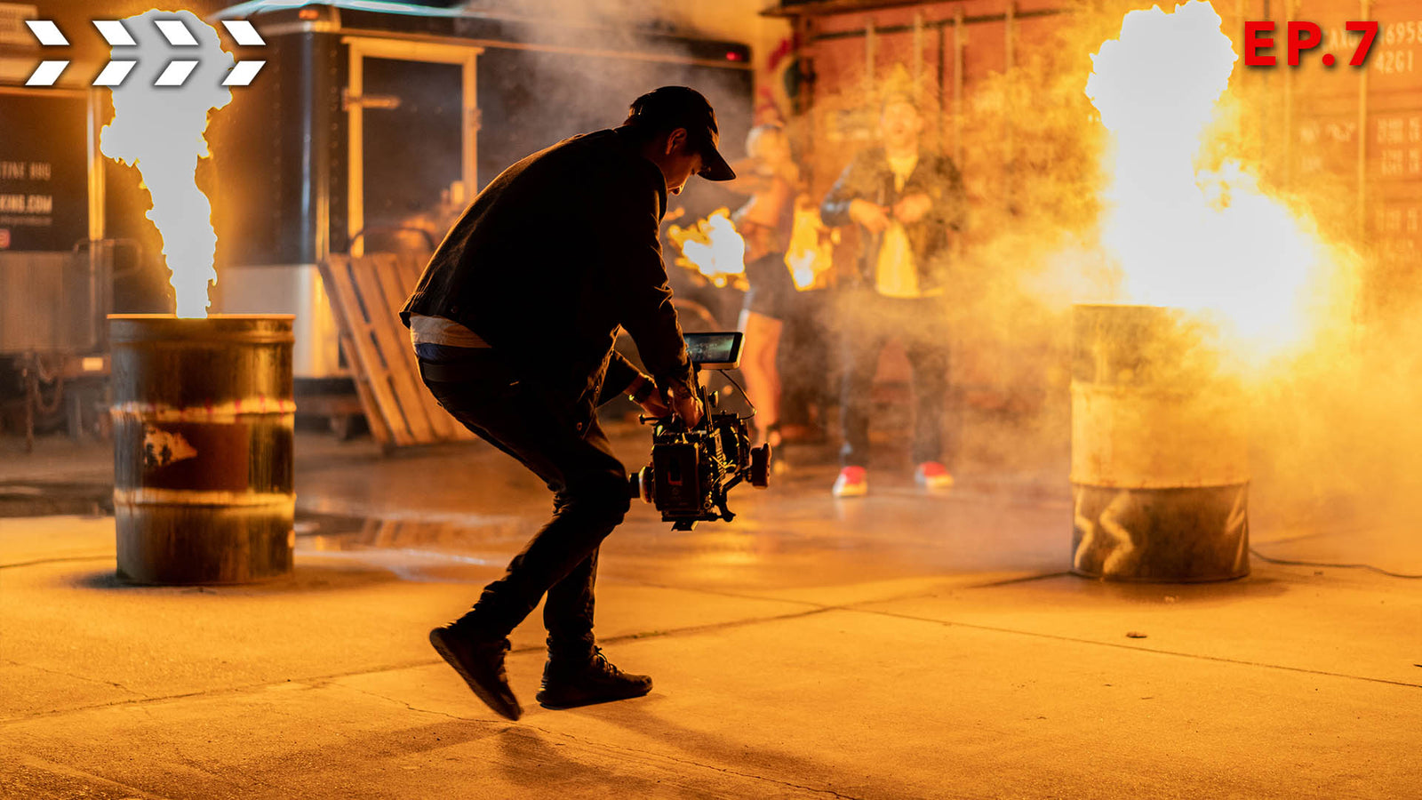 Andy Chen purchasing a RED and DPing Music Videos | Ep.7