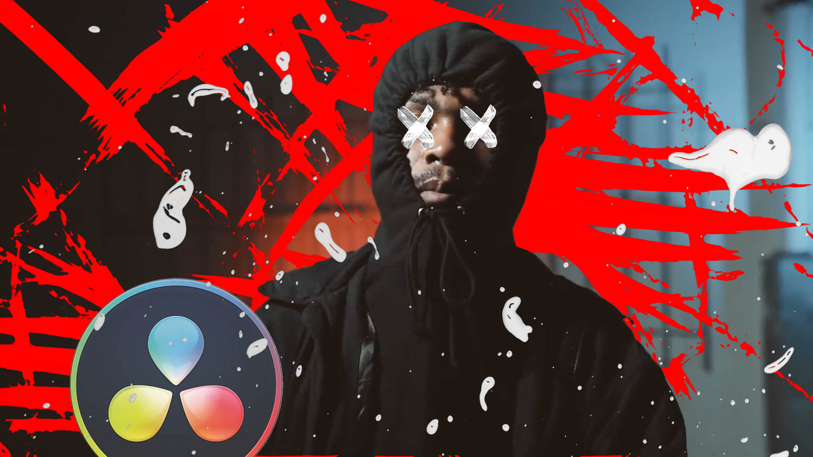 Start Editing with our Free Paint Overlay Video Effects in DaVinci Resolve