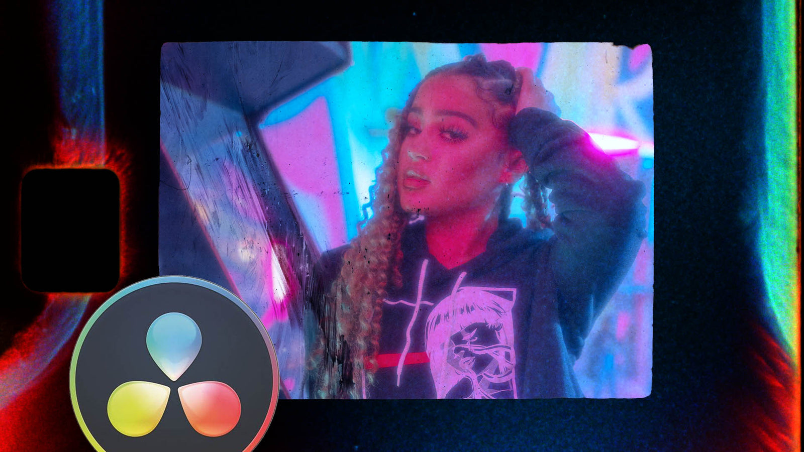 Get FREE Film Overlays to Use in DaVinci Resolve